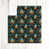 Black/Tan/Blue/Green/Red