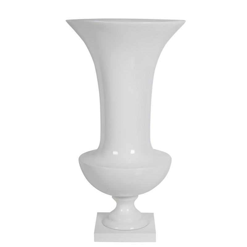 Table Vase, 23.6" H x 13.38" W x 13.38" D