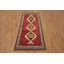 Tapis de couloir oriental kilim