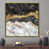 Gold Floater Framed