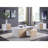 Rectangular Coffee Table With Pull-Out Table
