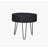 Drishya Solid Wood Top End Table