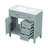 Siety 36" Bathroom Vanity with Sink Combo, Bathroom Cabinet with Drawers-2014735849