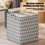  Grands sacs de rangement pour vêtements, organisateurs et rangement de placard robustes, bacs de rangement pliables pour vêtements avec couvercles, contenants de rangement pour couverture, édredon, oreiller, literie-1365825236