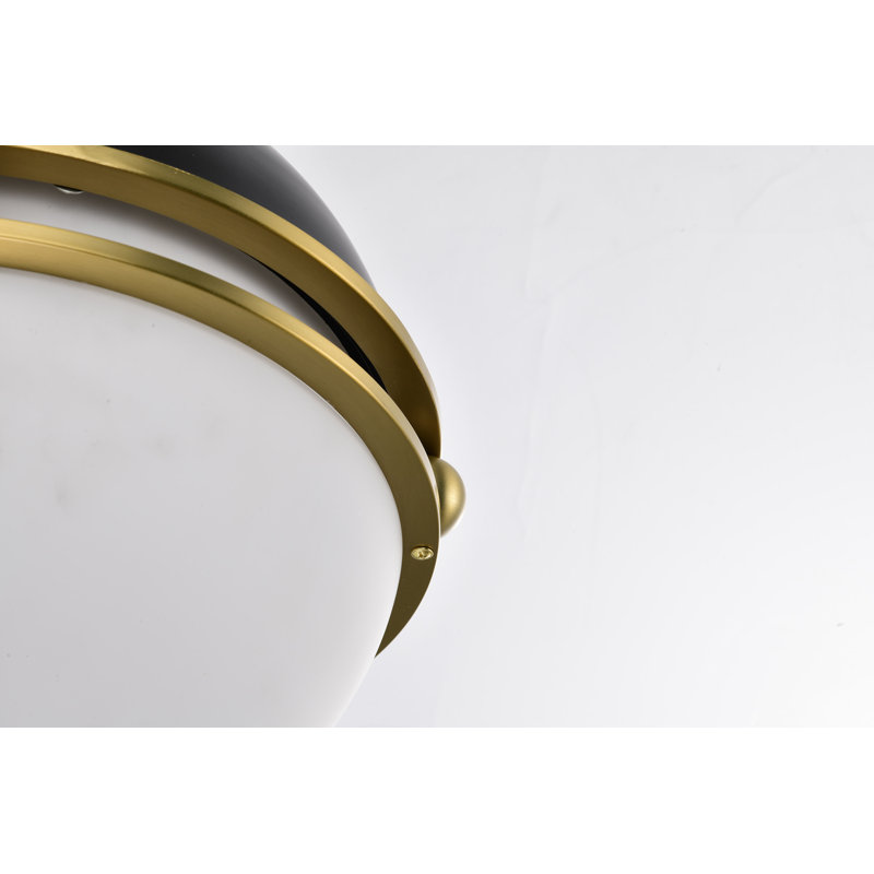 Whipholt 2 - Light Sphere Pendant, Matte Black