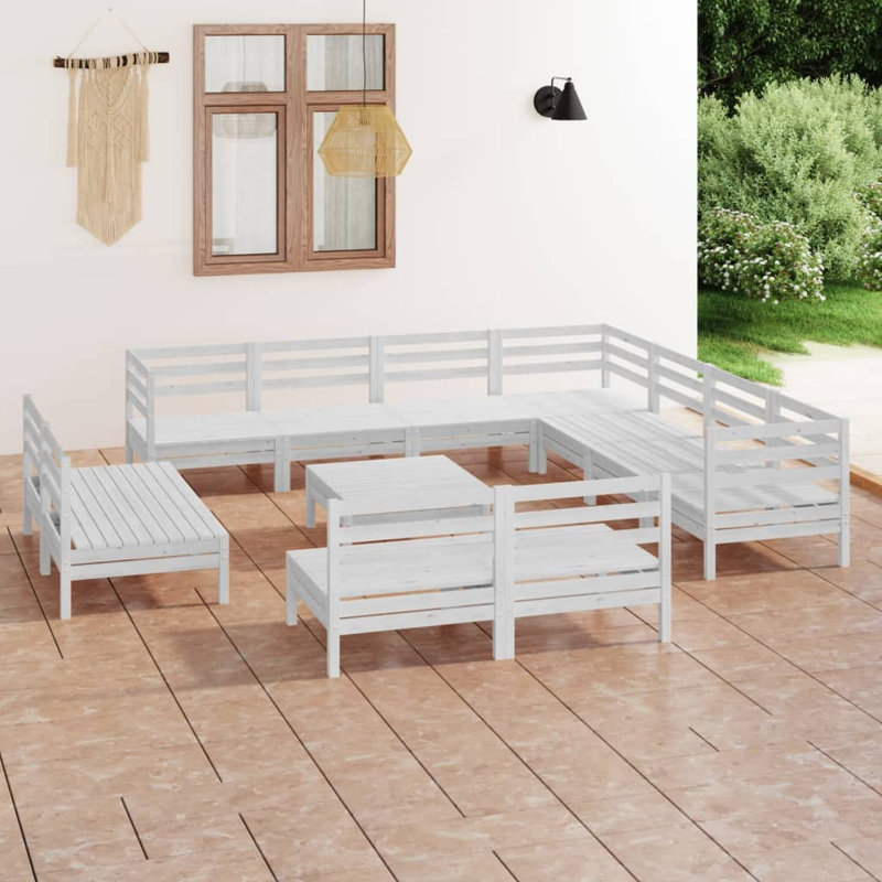 Grand salon modulaire vidaXL