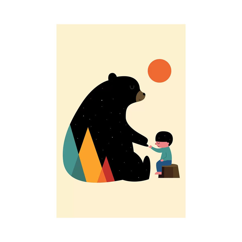 Promise by Andy Westface - Wrapped Canvas Print, 66.04 cm H x 45.72 cm W x 3.175 cm D