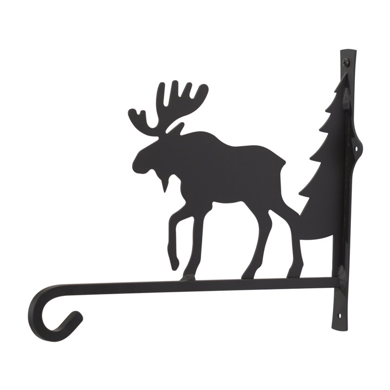 Moose and Tree Bracket