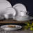 Noritake Spectrum 40-Piece Dinnerware Set, Service for 8