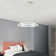 6 - Light White LED Unique/Statement Pendant