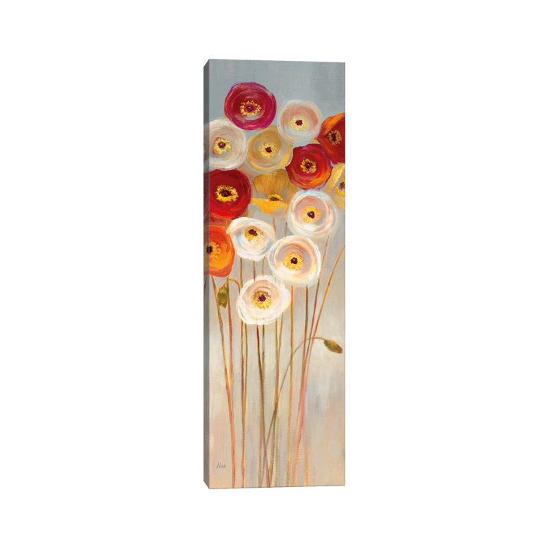Follow The Sun II by Nan - Panoramic Print on Canvas, 91.44cm H x 30.48cm W x 1.91cm D, Wrapped Canvas