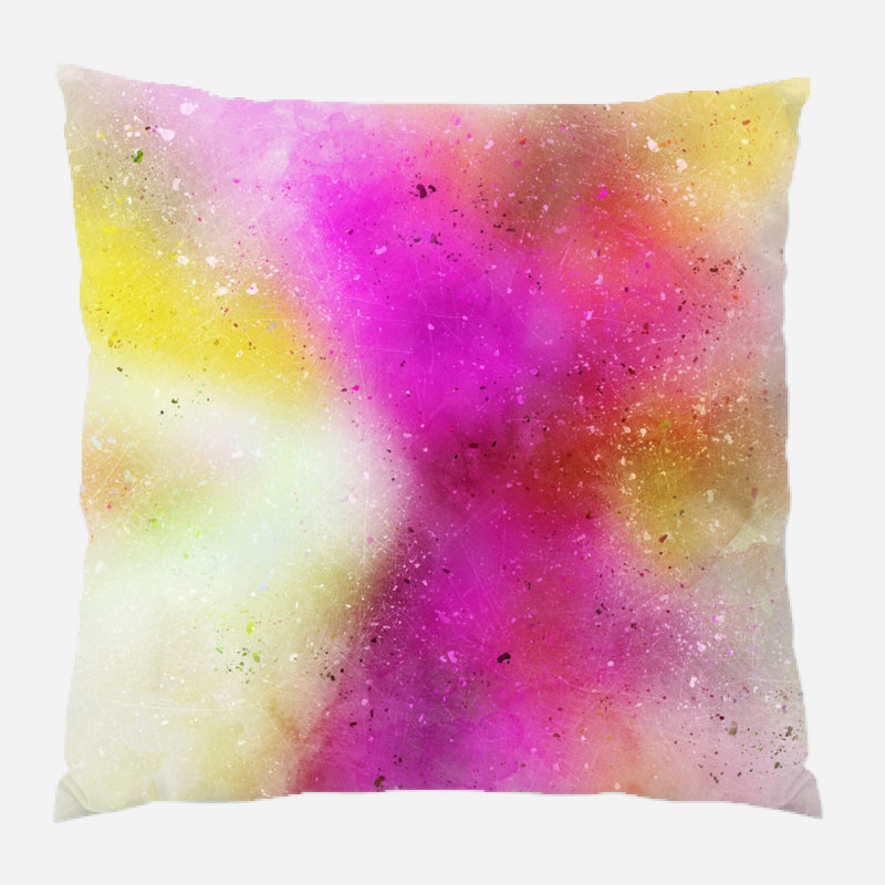 Champlain Throw Pillow, Indoor, Microsuede