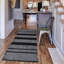 Stewartville Geometric Hand-Woven Flatweave Cotton Bath Rug-1119000590-1186800698