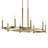 Tolani 8 - Light Wagon Wheel Chandelier-2109460557