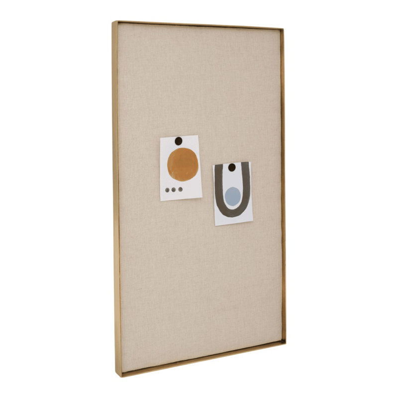 Wall Fiberboard Mini - Up To 2' Bulletin Board