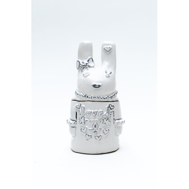 Coco Handmade Ceramic Jar