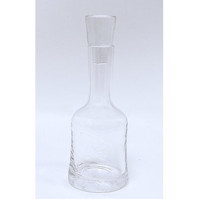 Liscio Ottico - Vintage Decanter 9.8"