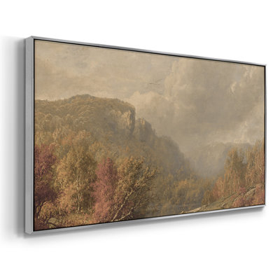 Landscape Series-DCCC- Framed Gallery Wrapped Canvas -Ready to Hang