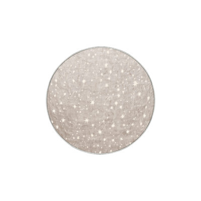 Machine Washable Beige Area Rug