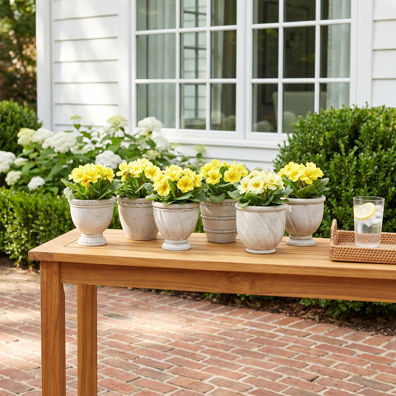 Griffith 4" Handmade Urn Planter