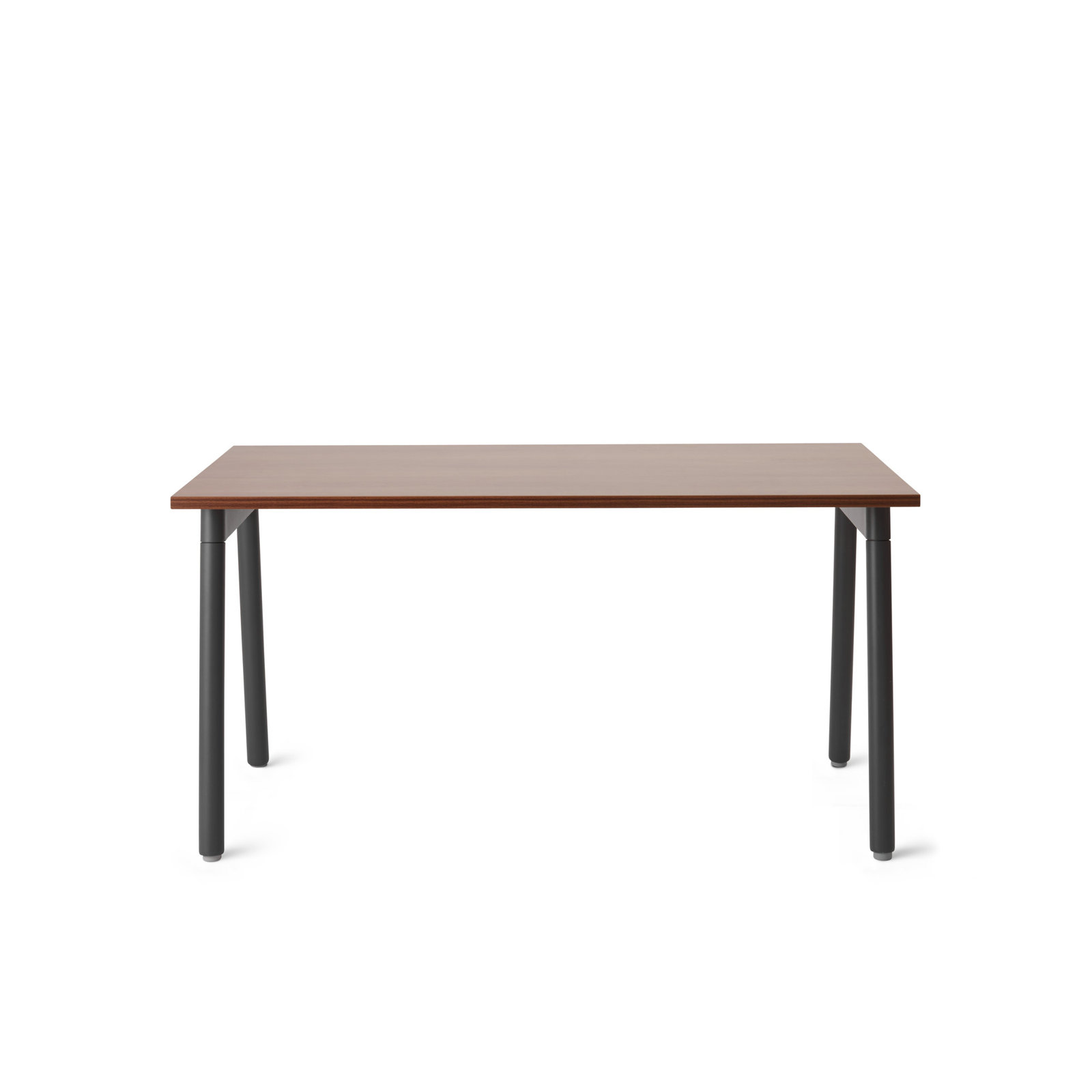 Series A Writing Desk, Natural Oak/Charcoal, 47"L x 27"D x 29"H