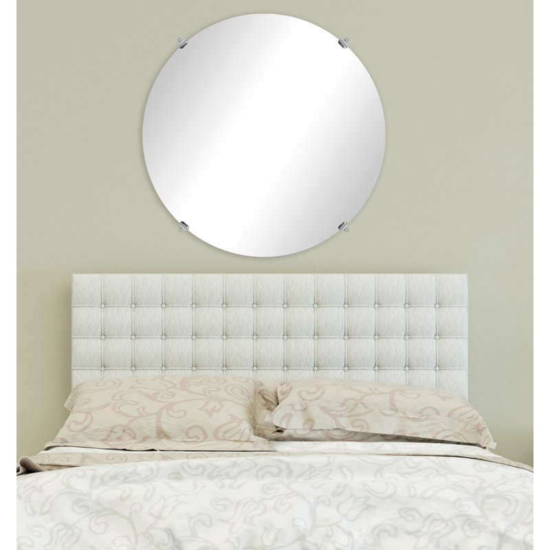 Miroir d'appoint Roy Glam, 42 po x 42 po