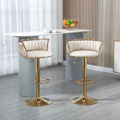Tabouret de bar Christal