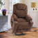 Rahway Jallier 35.43" W Power Recliner, Liftable, Massage, Heater, Cup Holder