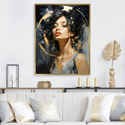 Ballroom Woman III - art mural tendance