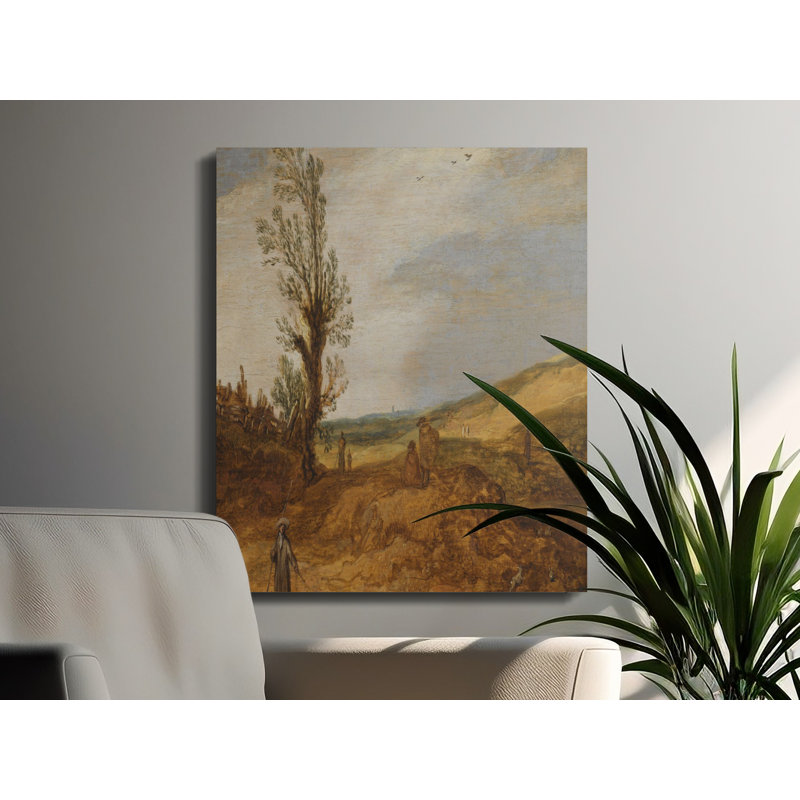 1 Piece Wrapped Canvas Wall Art Set, 25.4 cm H x 20.32 cm W