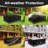 Waterproof Patio Dining Set Cover For Outdoor Furniture-455974379