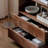 Modern Simple Solid Wood Large Capacity Bookcase