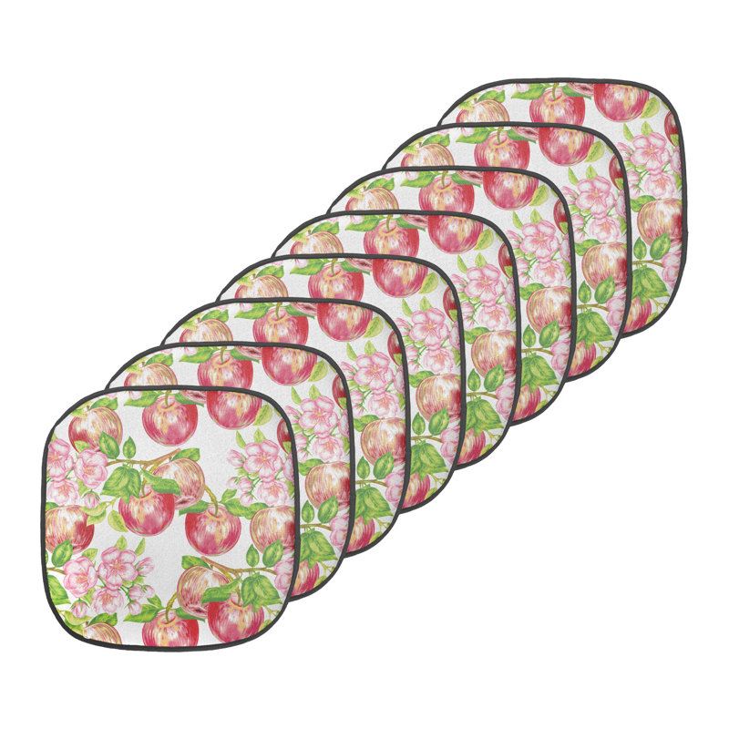 Coussin de siège papillon