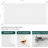 Metro 3 in. x 6 in. Glass Straight Edge Subway Wall & Pool Tile-1547394993