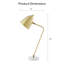 Lampe de bureau en métal Anaid-864800207-867264320