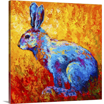 «Draisey Jackrabbit» par Marion Rose, reproduction d'art sur toile