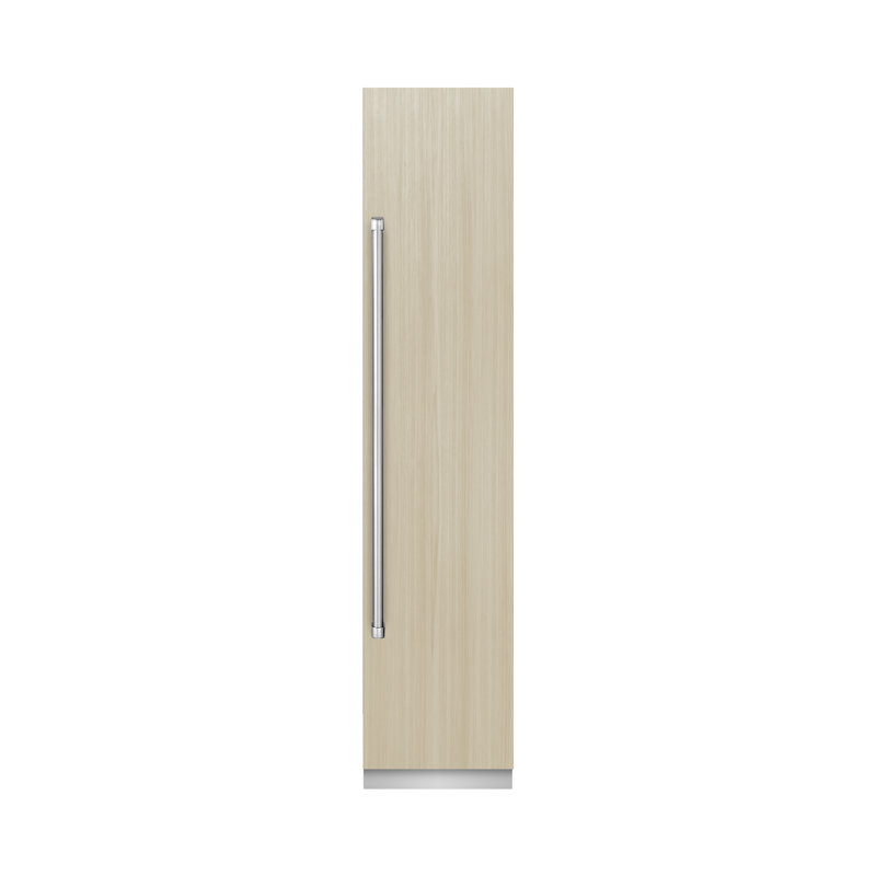 ZLINE 18 in. 8.6 cu. ft. Panel Ready Right Hinge Column Freezer with Graphite Gray Interior