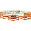 Alpen Home 6 Piece Garden Sofa Set Solid Wood-745647167