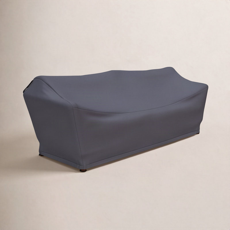 Ferdinand 83.6'' Wide Wicker Patio Sofa Cover