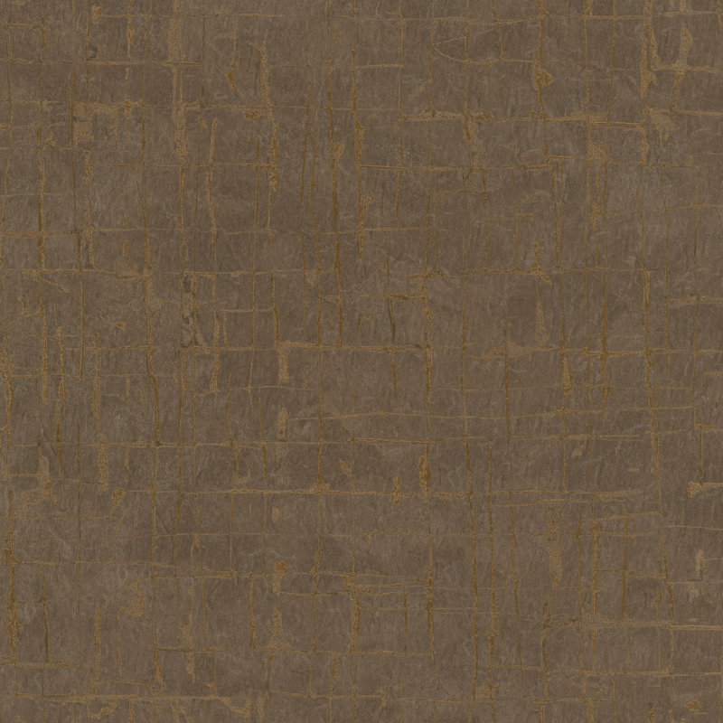 Energy Collection Geometric Sheen Stonework Effect Wallpaper Roll