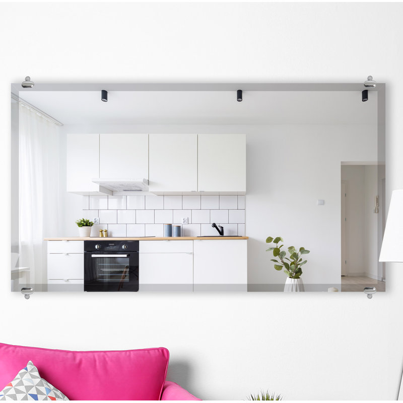 Mansell Flat Mirror, 36" H x 66" W