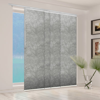 Store vertical semi-transparent Carolyn