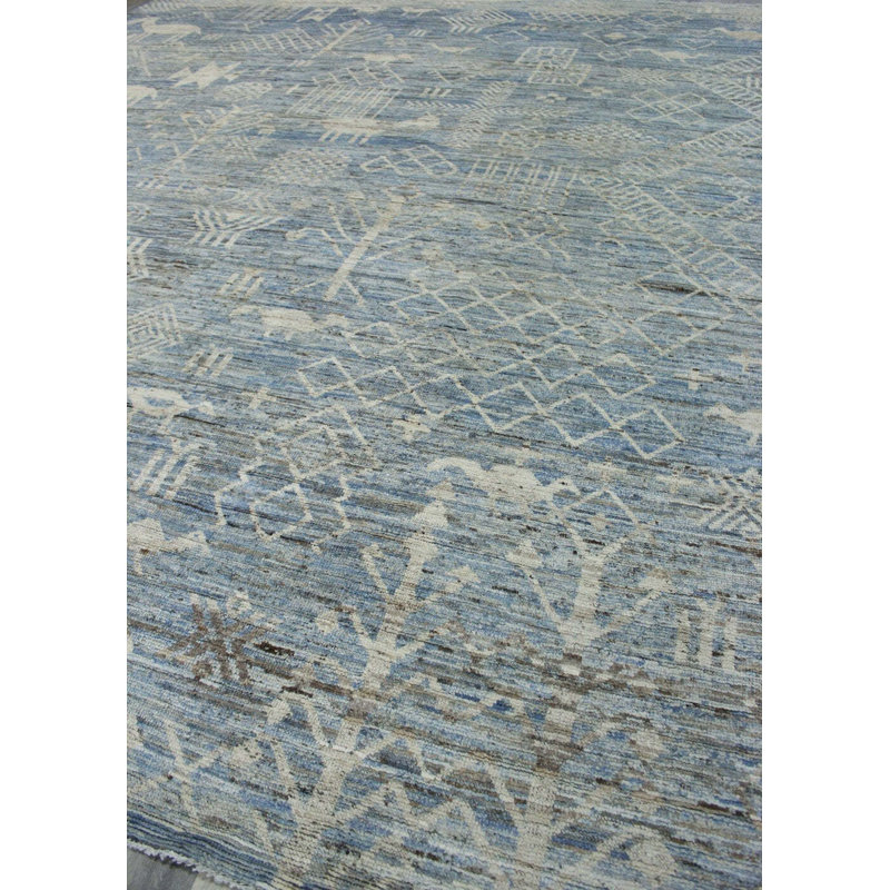 Moroccan Farm One-of-a-Kind 13'5" X 15'10" Area Rug