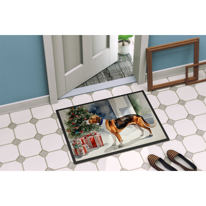 Tapis d'entrée antidérapant Jeminah, L 18 po x L 27 po