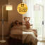 Conkle Floor Lamp with Bulb, Reading Lamp With Remote Control, Standing Light for Bedroom, Living Room-1737755056