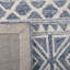 Tapis ivoire / bleu touffeté à la main Lauren Ralph Lauren Theresa-63697438