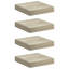 Ensemble de 4 tablettes murales pour cadres photo-566071519-548240484