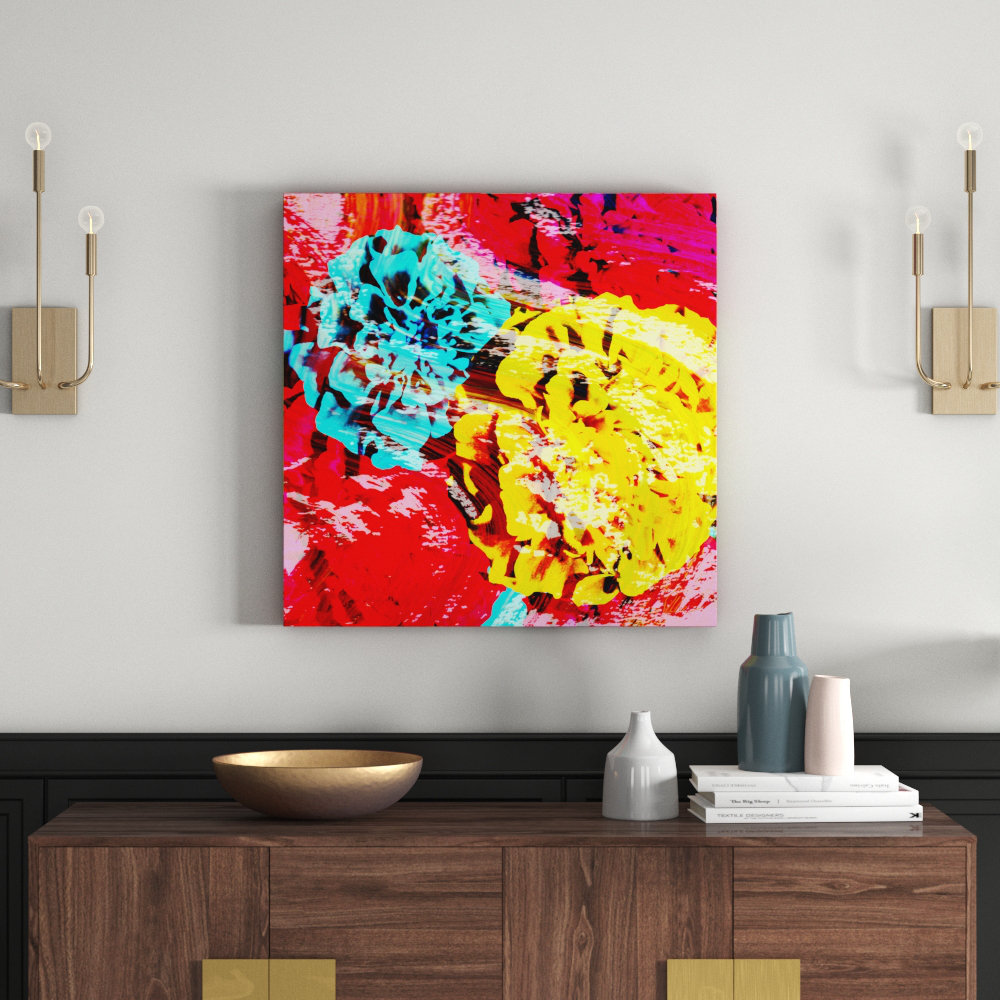 Andrew Lee - Wrapped Canvas Print