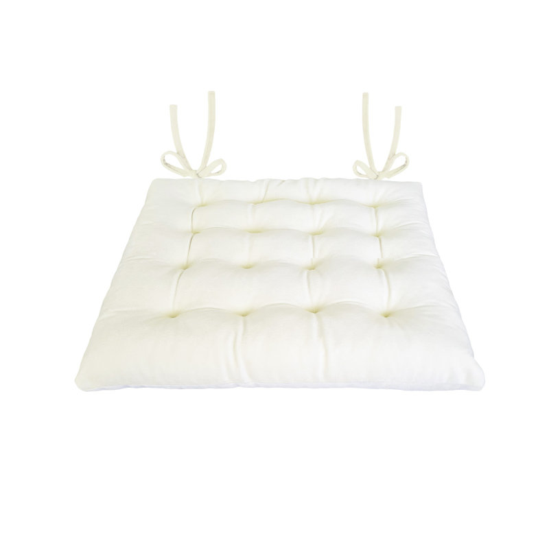 Coussin de siège d'intérieur, Beige
