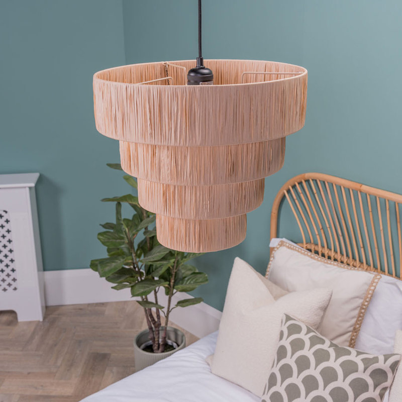 Adhan 1 - Light Tiered Lamp Shade